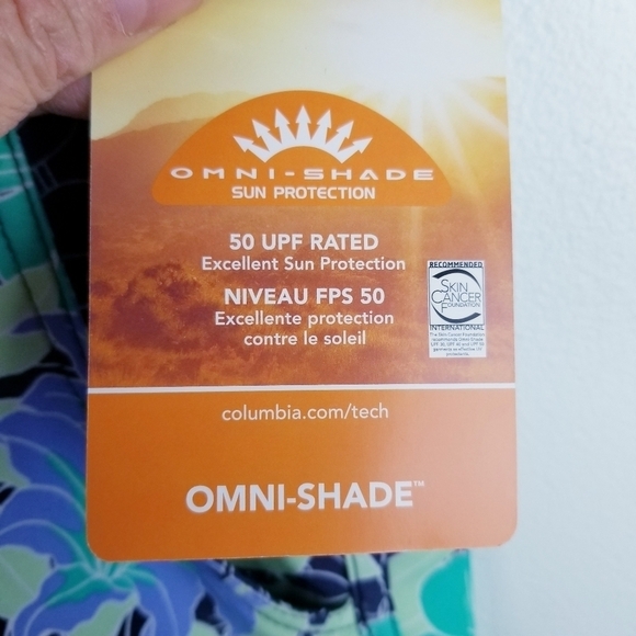 Columbia Bogata Bay Stretch Floral Printed Shorts NWT size XXL - Picture 10 of 16